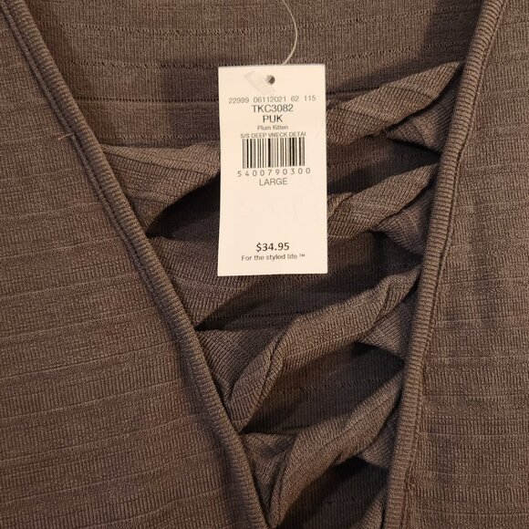 Buckle Exclusive Twisted Strappy Top - Picture 3 of 4